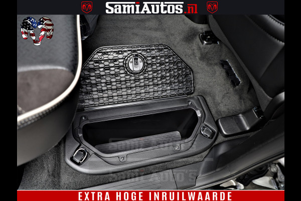 Dodge Ram 1500 Laramie Sport | HEMI 5.7 V8 4x4 | LPG | Grootscherm 12" | LARAMIE PERFORMANCE | ZWART | CREWCAB 5'7 | GRIJSKENTEKEN | DUBBELE CABINE | 5 Persoons | VOORRAAD NR 2528-641276