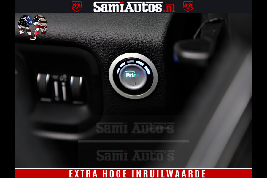 Dodge Ram 1500 Laramie Sport | HEMI 5.7 V8 4x4 | LPG | Grootscherm 12" | LARAMIE PERFORMANCE | ZWART | CREWCAB 5'7 | GRIJSKENTEKEN | DUBBELE CABINE | 5 Persoons | VOORRAAD NR 2528-641276