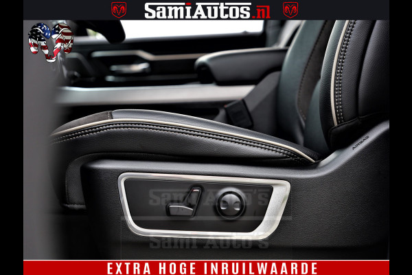 Dodge Ram 1500 Laramie Sport | HEMI 5.7 V8 4x4 | LPG | Grootscherm 12" | LARAMIE PERFORMANCE | ZWART | CREWCAB 5'7 | GRIJSKENTEKEN | DUBBELE CABINE | 5 Persoons | VOORRAAD NR 2528-641276
