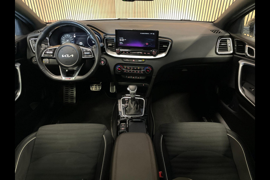 Kia ProCeed 1.5 T-GDi GT-PlusLine|160PK|DIGITAL COCKPIT|PANO|ACC|KEYLESS|JBL|STOEL-,STUURVERW.|CAMERA|CARPLAY|INCL. BTW|1e EIG.|
