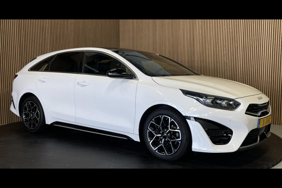 Kia ProCeed 1.5 T-GDi GT-PlusLine|160PK|DIGITAL COCKPIT|PANO|ACC|KEYLESS|JBL|STOEL-,STUURVERW.|CAMERA|CARPLAY|INCL. BTW|1e EIG.|