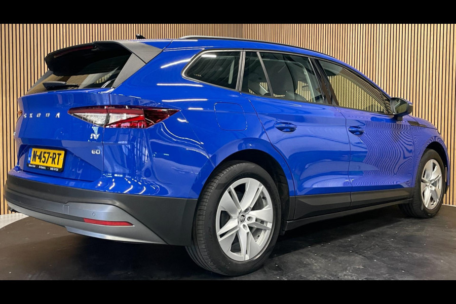 Škoda ENYAQ iV 60|APPLE CARPLAY|ANDROID AUTO|NAVIGATIE|CLIMATE, CRUISE CONTROL|NL-AUTO|NAP|INCL. BTW|