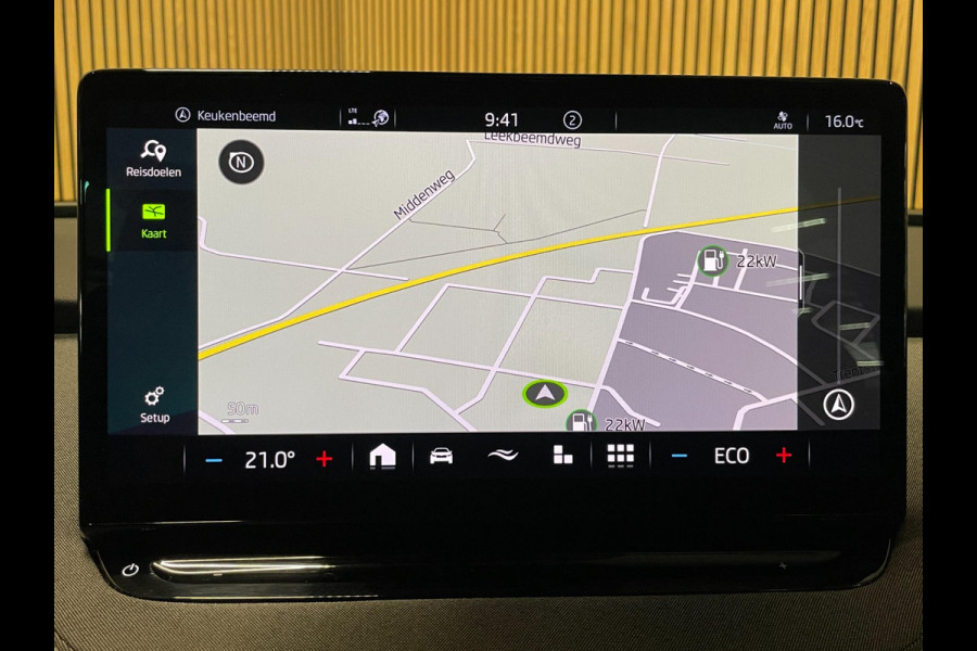 Škoda ENYAQ iV 60|APPLE CARPLAY|ANDROID AUTO|NAVIGATIE|CLIMATE, CRUISE CONTROL|NL-AUTO|NAP|INCL. BTW|