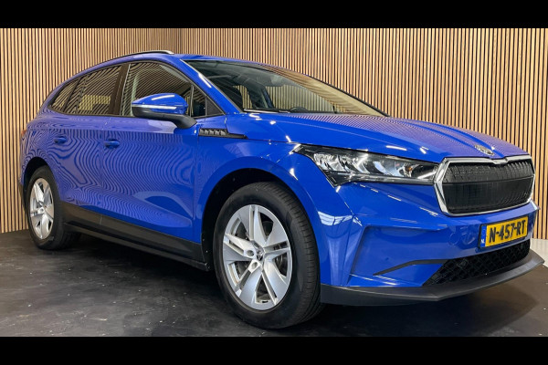 Škoda ENYAQ iV 60|APPLE CARPLAY|ANDROID AUTO|NAVIGATIE|CLIMATE, CRUISE CONTROL|NL-AUTO|NAP|INCL. BTW|