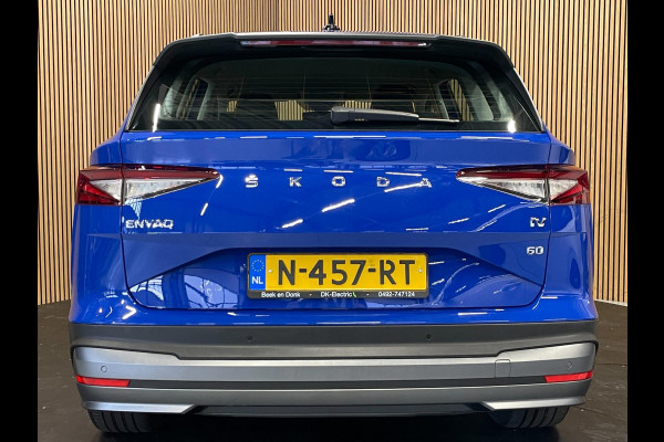 Škoda ENYAQ iV 60|APPLE CARPLAY|ANDROID AUTO|NAVIGATIE|CLIMATE, CRUISE CONTROL|NL-AUTO|NAP|INCL. BTW|