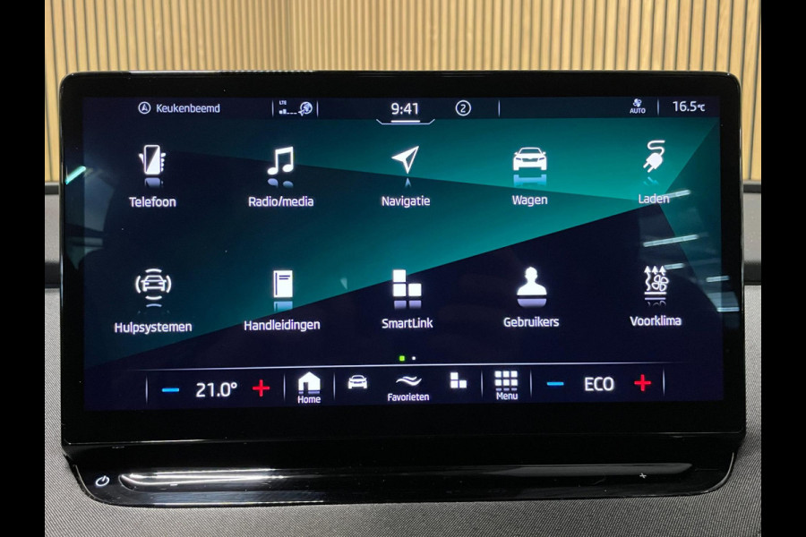 Škoda ENYAQ iV 60|APPLE CARPLAY|ANDROID AUTO|NAVIGATIE|CLIMATE, CRUISE CONTROL|NL-AUTO|NAP|INCL. BTW|