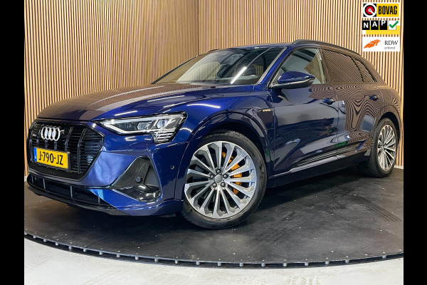 Audi e-tron 50 Quattro S edition 71 kWh|SPECIALE KLEUR|VOL LEDER|PANO|ACC|MEMORY|CARPLAY|NL-AUTO|NAP|INCL. BTW|1e EIG|.