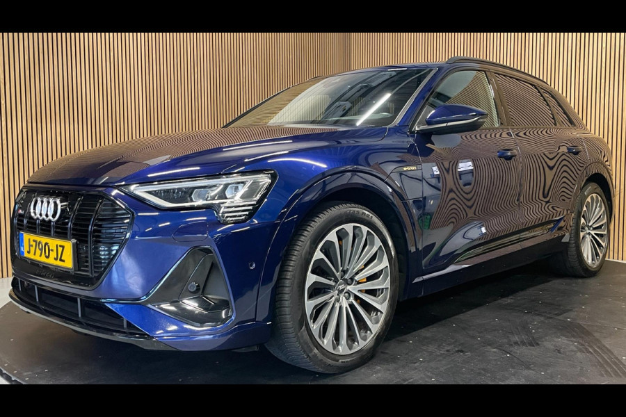 Audi e-tron 50 Quattro S edition 71 kWh|SPECIALE KLEUR|VOL LEDER|PANO|ACC|MEMORY|CARPLAY|NL-AUTO|NAP|INCL. BTW|1e EIG|.