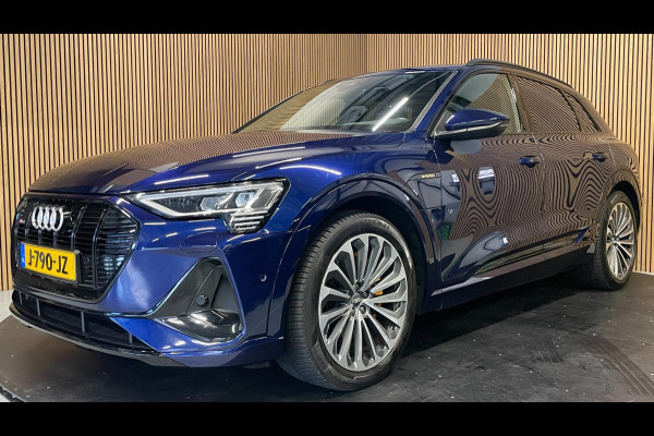 Audi e-tron 50 Quattro S edition 71 kWh|SPECIALE KLEUR|VOL LEDER|PANO|ACC|MEMORY|CARPLAY|NL-AUTO|NAP|INCL. BTW|1e EIG|.