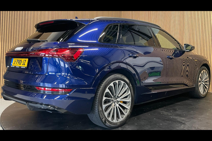 Audi e-tron 50 Quattro S edition 71 kWh|SPECIALE KLEUR|VOL LEDER|PANO|ACC|MEMORY|CARPLAY|NL-AUTO|NAP|INCL. BTW|1e EIG|.