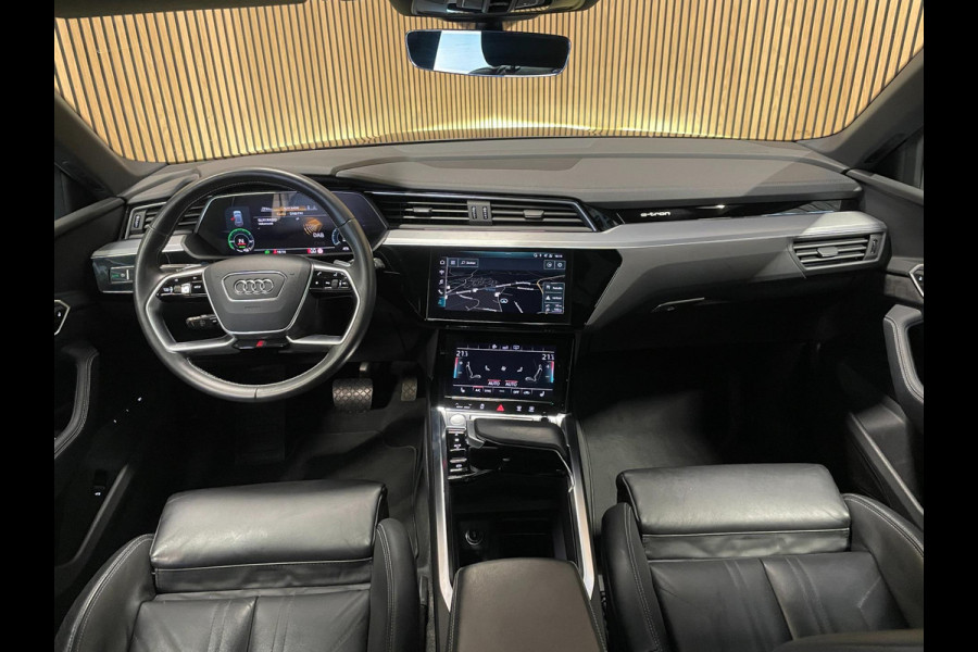 Audi e-tron 50 Quattro S edition 71 kWh|SPECIALE KLEUR|VOL LEDER|PANO|ACC|MEMORY|CARPLAY|NL-AUTO|NAP|INCL. BTW|1e EIG|.