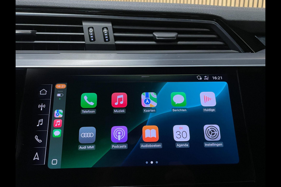 Audi e-tron 50 Quattro S edition 71 kWh|SPECIALE KLEUR|VOL LEDER|PANO|ACC|MEMORY|CARPLAY|NL-AUTO|NAP|INCL. BTW|1e EIG|.