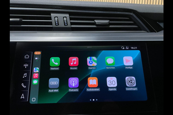 Audi e-tron 50 Quattro S edition 71 kWh|SPECIALE KLEUR|VOL LEDER|PANO|ACC|MEMORY|CARPLAY|NL-AUTO|NAP|INCL. BTW|1e EIG|.