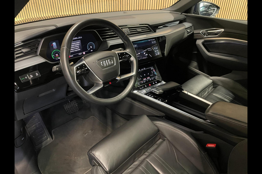 Audi e-tron 50 Quattro S edition 71 kWh|SPECIALE KLEUR|VOL LEDER|PANO|ACC|MEMORY|CARPLAY|NL-AUTO|NAP|INCL. BTW|1e EIG|.