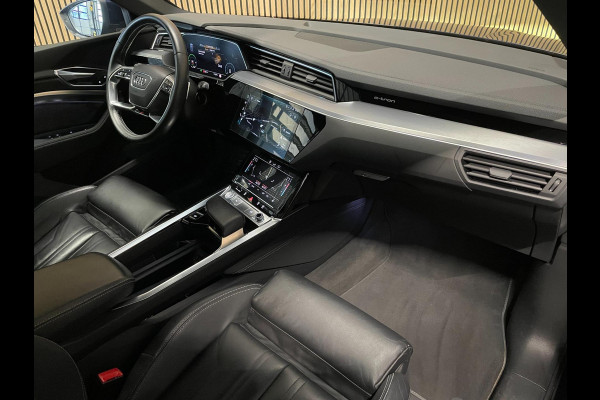 Audi e-tron 50 Quattro S edition 71 kWh|SPECIALE KLEUR|VOL LEDER|PANO|ACC|MEMORY|CARPLAY|NL-AUTO|NAP|INCL. BTW|1e EIG|.