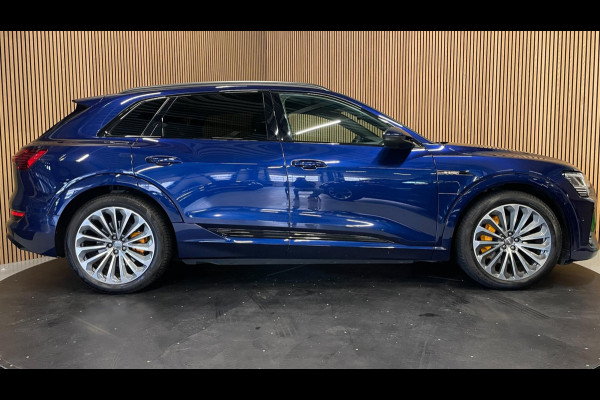 Audi e-tron 50 Quattro S edition 71 kWh|SPECIALE KLEUR|VOL LEDER|PANO|ACC|MEMORY|CARPLAY|NL-AUTO|NAP|INCL. BTW|1e EIG|.