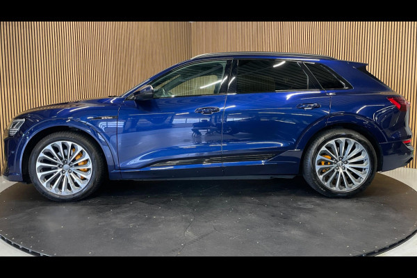 Audi e-tron 50 Quattro S edition 71 kWh|SPECIALE KLEUR|VOL LEDER|PANO|ACC|MEMORY|CARPLAY|NL-AUTO|NAP|INCL. BTW|1e EIG|.