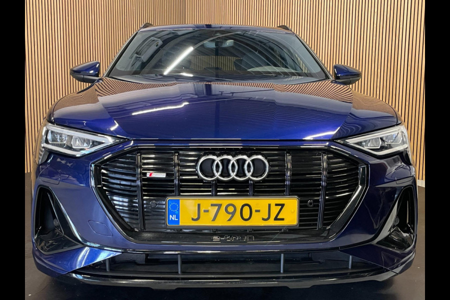 Audi e-tron 50 Quattro S edition 71 kWh|SPECIALE KLEUR|VOL LEDER|PANO|ACC|MEMORY|CARPLAY|NL-AUTO|NAP|INCL. BTW|1e EIG|.