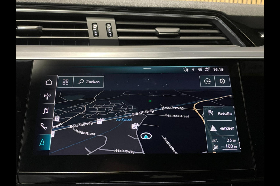 Audi e-tron 50 Quattro S edition 71 kWh|SPECIALE KLEUR|VOL LEDER|PANO|ACC|MEMORY|CARPLAY|NL-AUTO|NAP|INCL. BTW|1e EIG|.