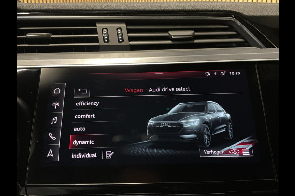 Audi e-tron 50 Quattro S edition 71 kWh|SPECIALE KLEUR|VOL LEDER|PANO|ACC|MEMORY|CARPLAY|NL-AUTO|NAP|INCL. BTW|1e EIG|.