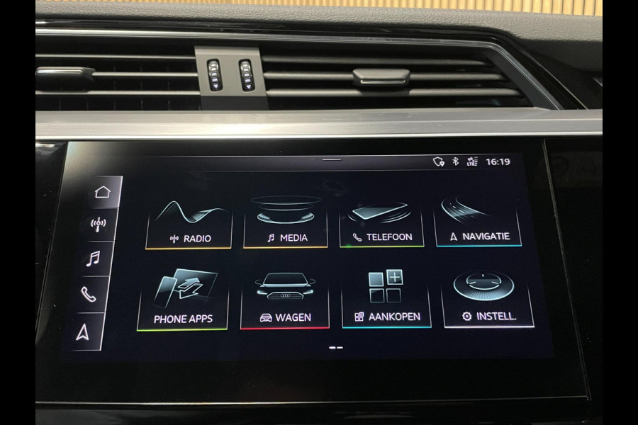 Audi e-tron 50 Quattro S edition 71 kWh|SPECIALE KLEUR|VOL LEDER|PANO|ACC|MEMORY|CARPLAY|NL-AUTO|NAP|INCL. BTW|1e EIG|.