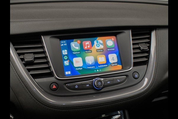 Opel Grandland X 1.2 Turbo Edition 2020 Sport (APPLE CARPLAY,CAMERA,NAVI,CLIMATE,CRUISE,GETINT,SPORTSTOELEN,LM VELGEN,NETTE STAAT)