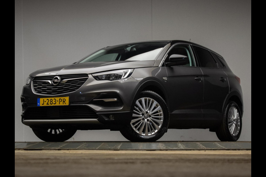 Opel Grandland X 1.2 Turbo Edition 2020 Sport (APPLE CARPLAY,CAMERA,NAVI,CLIMATE,CRUISE,GETINT,SPORTSTOELEN,LM VELGEN,NETTE STAAT)