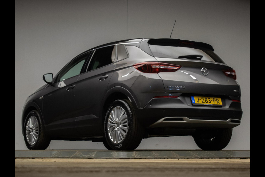 Opel Grandland X 1.2 Turbo Edition 2020 Sport (APPLE CARPLAY,CAMERA,NAVI,CLIMATE,CRUISE,GETINT,SPORTSTOELEN,LM VELGEN,NETTE STAAT)