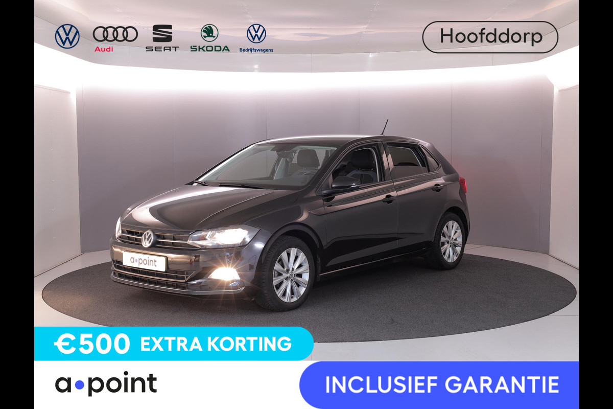 Volkswagen Polo 1.0 TSI Highline 95pk DSG| LM-velgen| Navi| extra getint glas| Parksensors