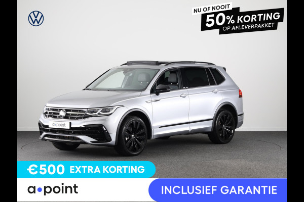 Volkswagen Tiguan Allspace 1.5 TSI R-Line Business 7p. 150 pk DSG | Verlengde garantie | Navigatie | Panoramadak | Adaptieve cruise control | Stoelverwarming | Matrix LED koplampen |