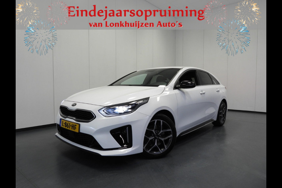 Kia ProCeed 1.0 T-GDI GT-Line NAVI/CAMERA/VIRTUAL/LED/17"LMV!