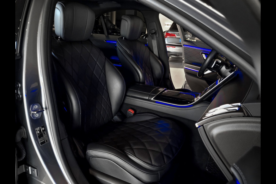 Mercedes-Benz S-Klasse 400d 4-M AMG Achterassturing|Ruitleder|Burmester|Rij-assistentie|Keyless|Night|21" Aut9