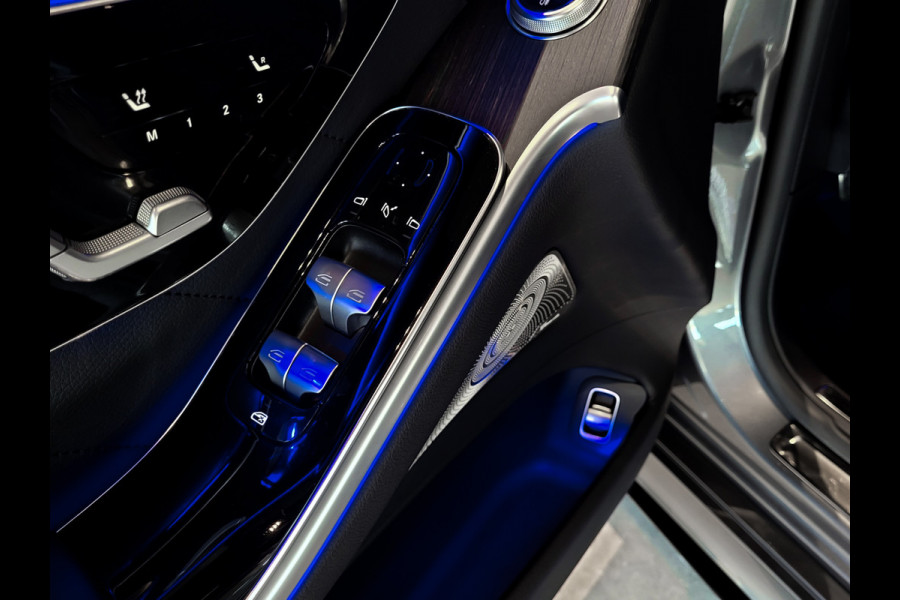 Mercedes-Benz S-Klasse 400d 4-M AMG Achterassturing|Ruitleder|Burmester|Rij-assistentie|Keyless|Night|21" Aut9