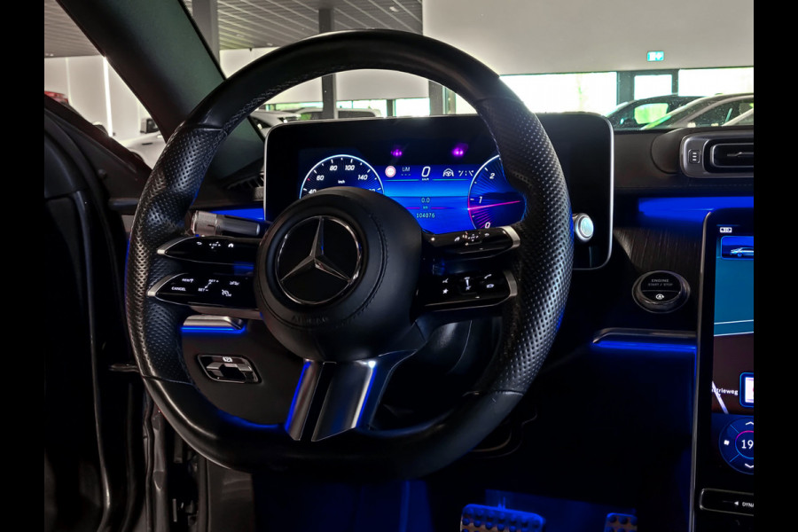 Mercedes-Benz S-Klasse 400d 4-M AMG Achterassturing|Ruitleder|Burmester|Rij-assistentie|Keyless|Night|21" Aut9
