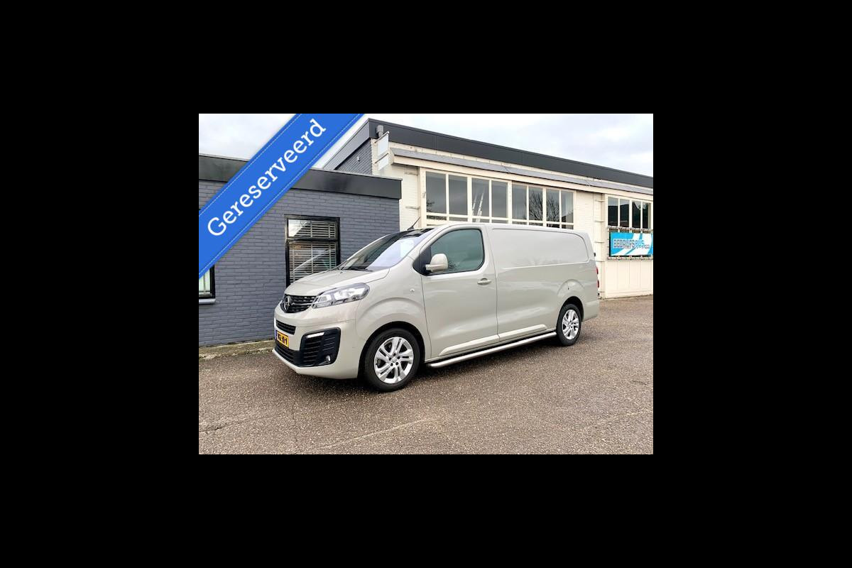 Opel Vivaro 2.0 | 150PK lang|Innovation|Camera|Cruise|Trekhaak|Netjes!