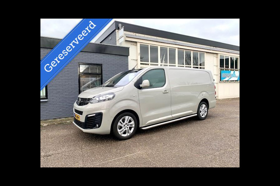 Opel Vivaro 2.0 | 150PK lang|Innovation|Camera|Cruise|Trekhaak|Netjes!