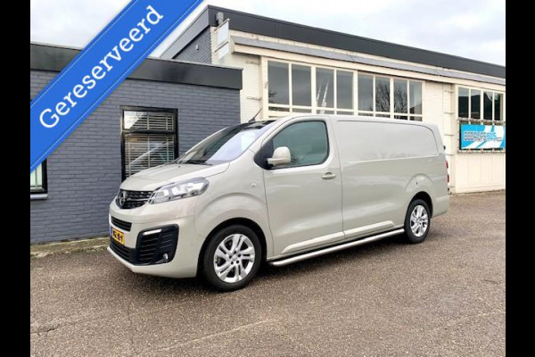 Opel Vivaro 2.0 | 150PK lang|Innovation|Camera|Cruise|Trekhaak|Netjes!
