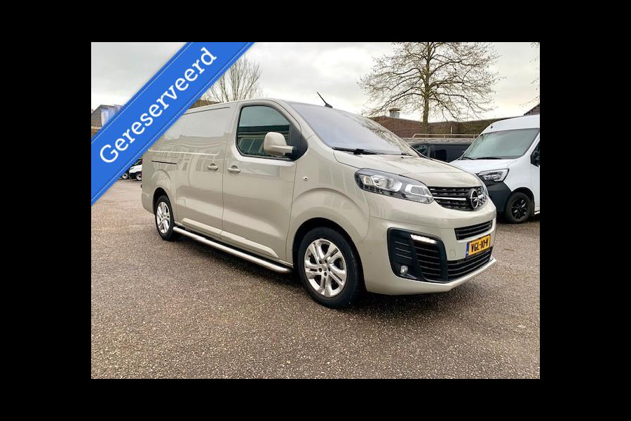 Opel Vivaro 2.0 | 150PK lang|Innovation|Camera|Cruise|Trekhaak|Netjes!