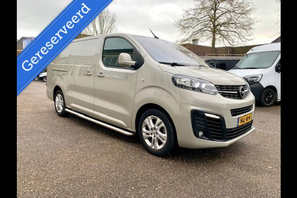 Opel Vivaro 2.0 | 150PK lang|Innovation|Camera|Cruise|Trekhaak|Netjes!