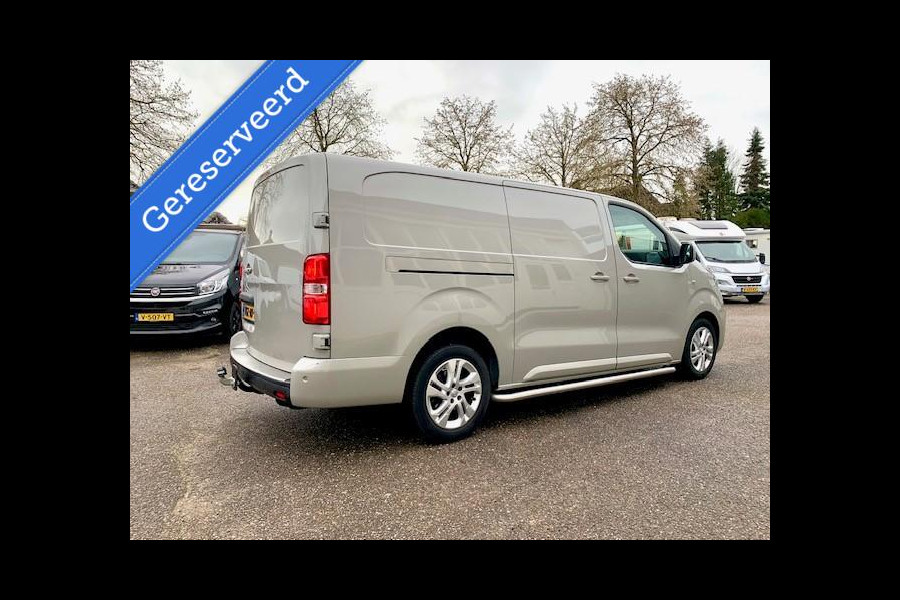 Opel Vivaro 2.0 | 150PK lang|Innovation|Camera|Cruise|Trekhaak|Netjes!