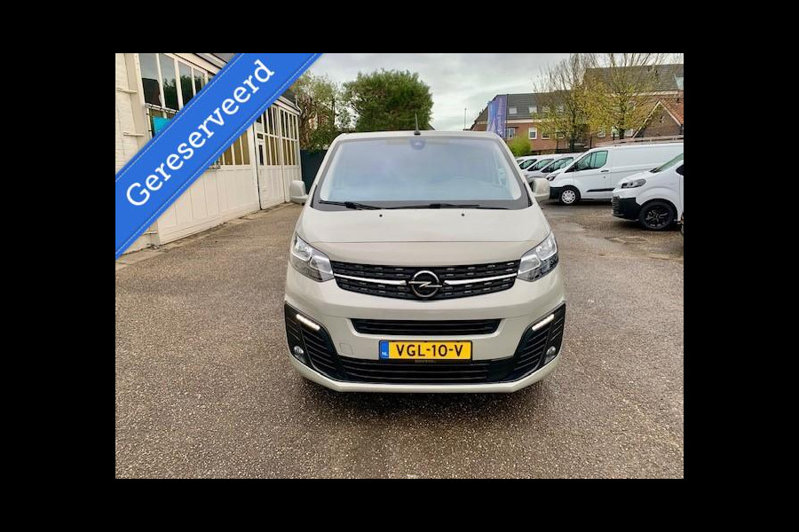 Opel Vivaro 2.0 | 150PK lang|Innovation|Camera|Cruise|Trekhaak|Netjes!