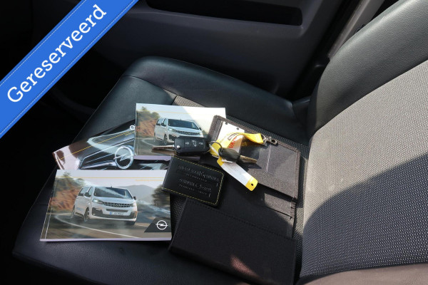 Opel Vivaro 2.0 | 150PK lang|Innovation|Camera|Cruise|Trekhaak|Netjes!