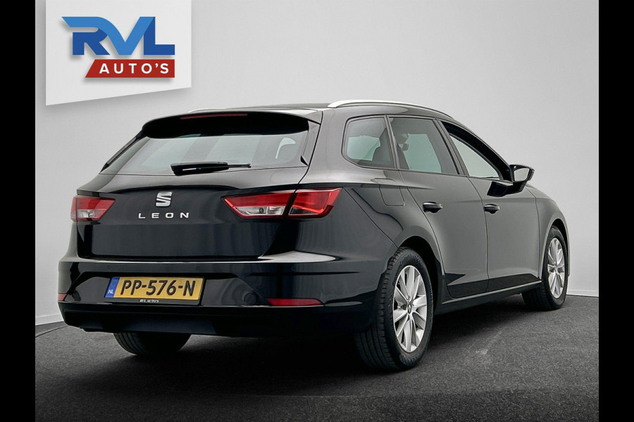 Seat Leon ST 1.0 EcoTSI Style Business Intense Automaat * Origineel Nederlands * Carplay Navigatie Climate-control Cruise