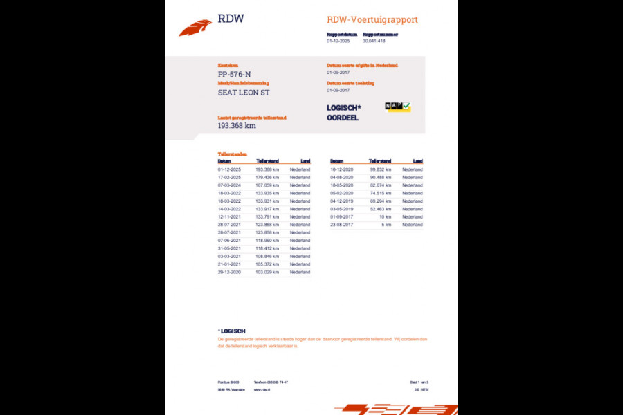 Seat Leon ST 1.0 EcoTSI Style Business Intense Automaat * Origineel Nederlands * Carplay Navigatie Climate-control Cruise