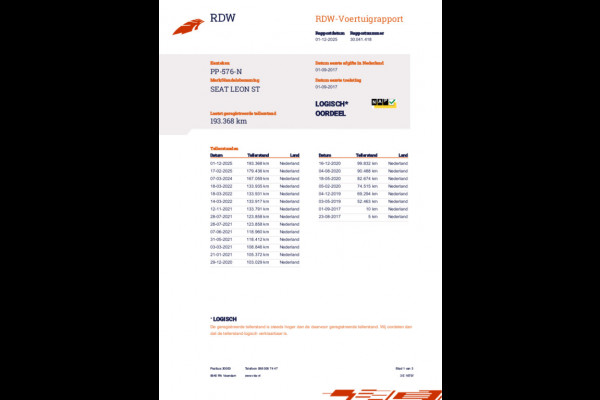 Seat Leon ST 1.0 EcoTSI Style Business Intense Automaat * Origineel Nederlands * Carplay Navigatie Climate-control Cruise