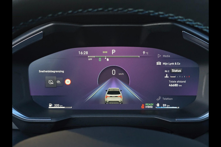 Lynk & Co 01 1.5 Black Edition Panoramadak/360° Camera/ACC/Stoelverwarming