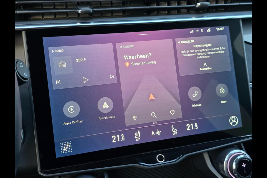 Lynk & Co 01 1.5 Black Edition Panoramadak/360° Camera/ACC/Stoelverwarming