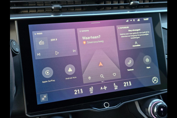 Lynk & Co 01 1.5 Black Edition Panoramadak/360° Camera/ACC/Stoelverwarming