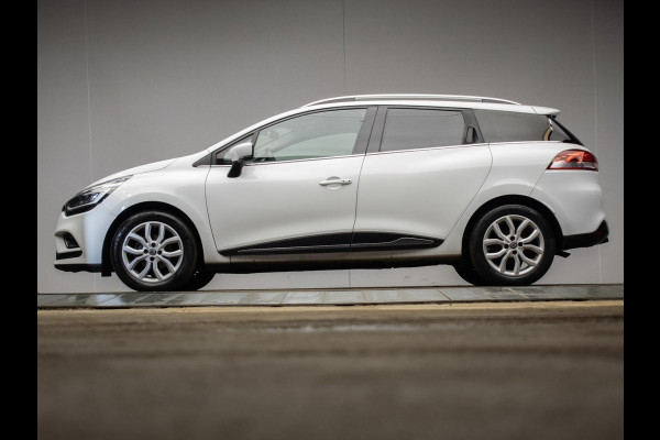 Renault Clio Estate 0.9 TCe Intens Sport (NAVI,CLIMATE,CRUISE,PDC,GETINT,BLUETOOTH,ELEKTRISCH PAKKET,SPORTSTOELEN,LM VELGEN)