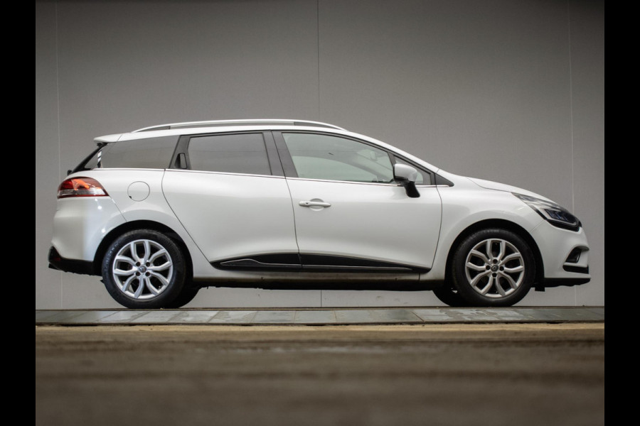 Renault Clio Estate 0.9 TCe Intens Sport (NAVI,CLIMATE,CRUISE,PDC,GETINT,BLUETOOTH,ELEKTRISCH PAKKET,SPORTSTOELEN,LM VELGEN)